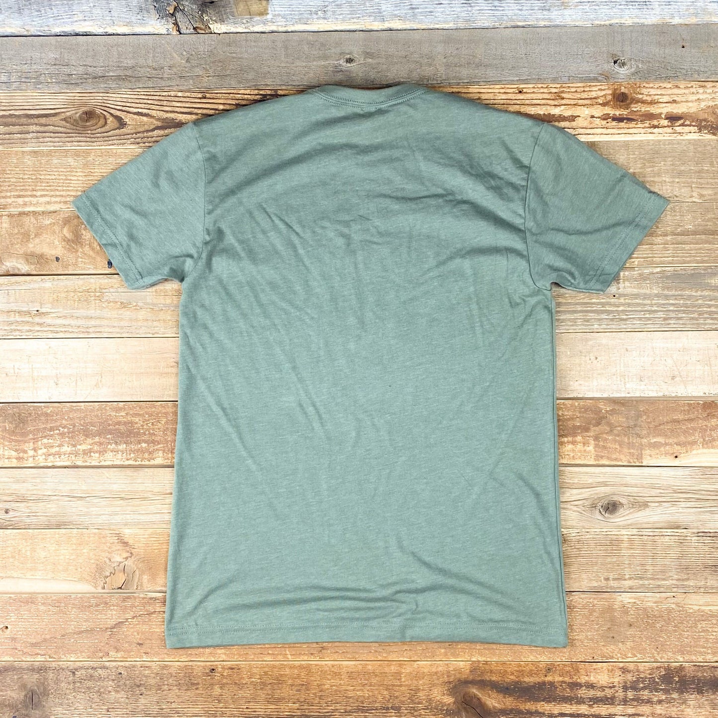 Range Hand Bull Skull Tee - Light Olive