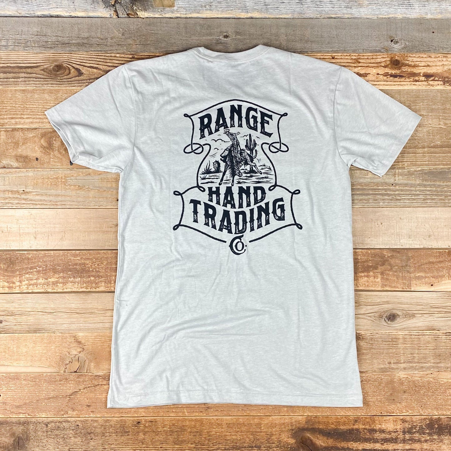 Range Hand Desert Bronc Tee - Sand